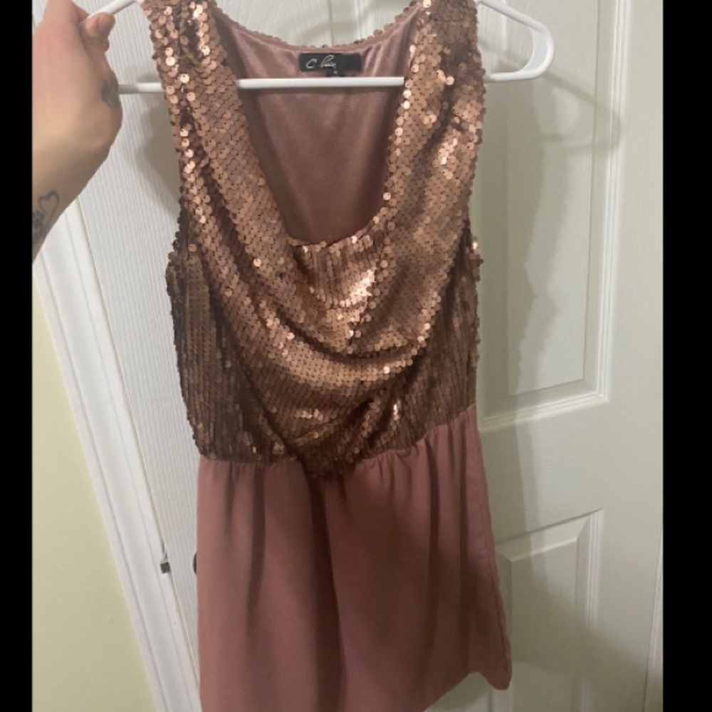 Cute sequin dress